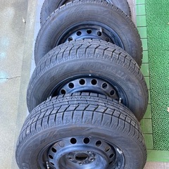 YOKOHAMAタイヤ15インチ4本セットの画像