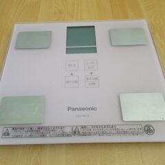 Panasonic 体重計　EW-FA13の画像