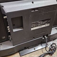 オリオン電機株式会社製の23型液晶テレビ「LX-231BP(LC-019)」の画像