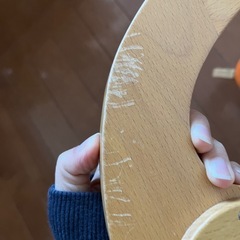 Combi 木製モビール おもちゃの画像