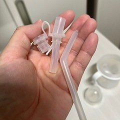 ファミリア　ストローマグの画像