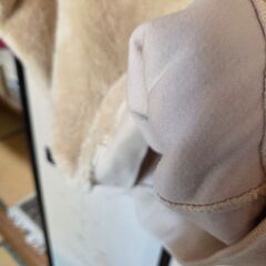 温かボアトレーナー　Size　L　３００円の画像