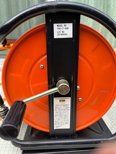 TRUSCO エアーリール TAC-7-30N中古