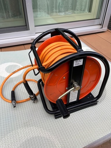 TRUSCO エアーリール TAC-7-30N中古