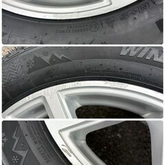 新品スタッドレスタイヤ BMW 3シリーズ(G20,G21)用 MAK FAHRの画像