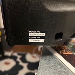 SONY 24型テレビの画像