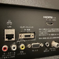 SONY 24型テレビの画像