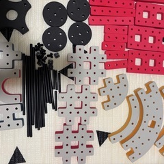 おもちゃ　BAKOBA LEGO 　の画像