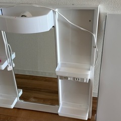 TOTO 洗面化粧台 Vシリーズ W750 一面鏡 の画像