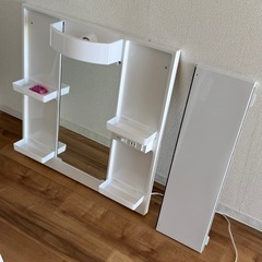 TOTO 洗面化粧台 Vシリーズ W750 一面鏡 の画像