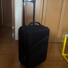 エレッセ 黒色スーツケースの画像