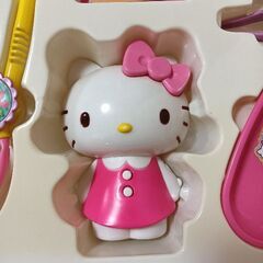 ハローキティ　おしゃべりお医者さんセットの画像