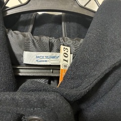 back number ⭐︎ダッフルコートの画像