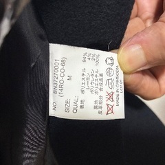 back number ⭐︎ダッフルコートの画像