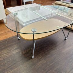 【リユ-スのサカイ広島石内店】ジモティ割！ガラステ-ブル/クリ-ニング済み/HG-8109/広島市 家具　佐伯区 家具　南区 家具　西区 家具　東区 家具　中区 家具　安佐南区 家具　安佐北区 家具　安芸区 家具　府中町 家具　海田町 家具　熊野町 家具　坂町 家具　廿日市市 家具			 			の画像