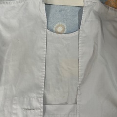 【探してます】小学校　給食エプロンと帽子