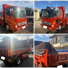 【お問合わせ番号 479-704】日野レンジャー 4トン 型式BDG-FC6JCWA　最大積載量3,800kg 実走行14万km 平成19年式 車検付きの画像