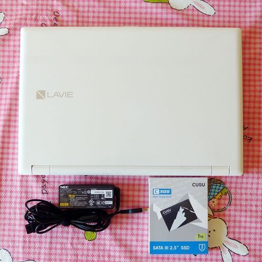 ★ NEC ノートPC /第８世代Corei7/新品SSD 1TB/Win11/Office2021/