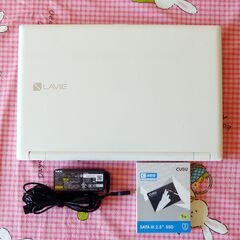 ★ NEC ノートPC /第８世代Corei7/新品SSD 1TB/Win11/Office2021/の画像