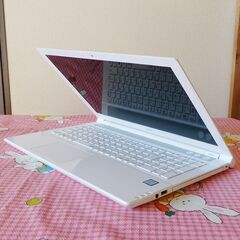 ★ NEC ノートPC /第８世代Corei7/新品SSD 1TB/Win11/Office2021/の画像