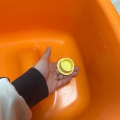 【ベビーバス＋湯温計セット】の画像