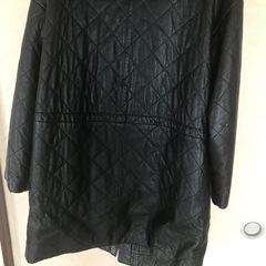 革ハーフコートの画像