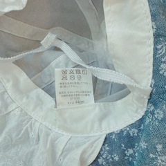 ベビー　夏帽子の画像