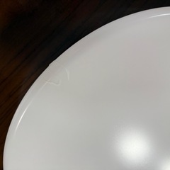 LEDシーリングライト【未使用品ですがカバー破損あり
】の画像