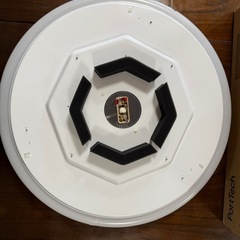 LEDシーリングライト【未使用品ですがカバー破損あり
】の画像