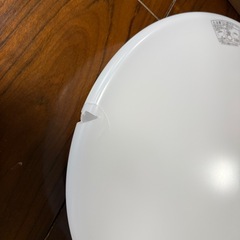 LEDシーリングライト【未使用品ですがカバー破損あり
】の画像