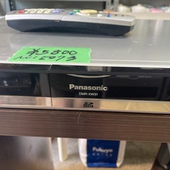 NO：5073  リモコン付‼️Panasonic DVDプレーヤー‼️録画出来る❣️お買い得品の画像