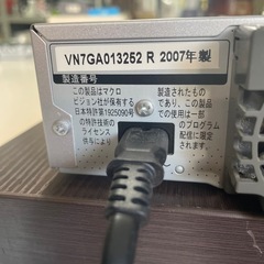 NO：5073  リモコン付‼️Panasonic DVDプレーヤー‼️録画出来る❣️お買い得品の画像