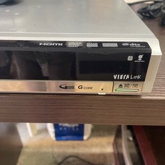 NO：5073  リモコン付‼️Panasonic DVDプレーヤー‼️録画出来る❣️お買い得品の画像