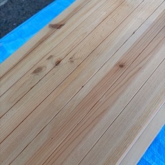 No.098中古品　白木棚幅64の画像