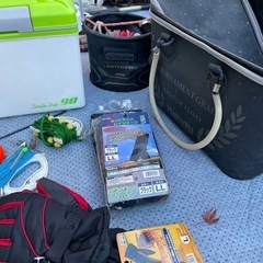 (取引中)受付終了　釣り道具色々の画像