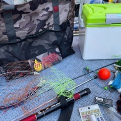 (取引中)受付終了　釣り道具色々の画像