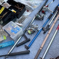 (取引中)受付終了　釣り道具色々の画像