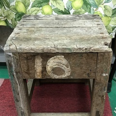 ⭐︎ドリーム2号館⭐︎ ジモティー割引 ヴィンテージ 木製スツールの画像