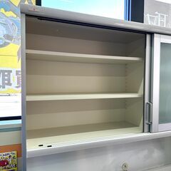 店頭引き渡し 中古 Pamouna パモウナ 食器棚 キッチンボード 幅160cm 収納 家具の画像