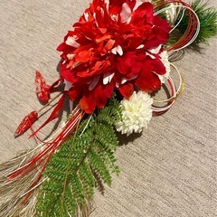 ハンドメイド お正月飾りの画像