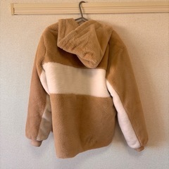 上もこもこ上着の画像