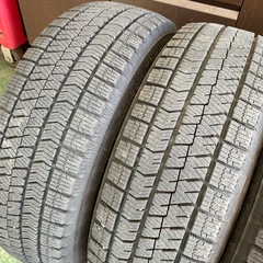 ほぼ新品に近い！４本セット１９５／６５Ｒ１５　ブリザックＶＲＸ２　２０２４年製　取り付け込み　セレナ　ヴォクシー　アクセラ　カローラなどに‼️の画像