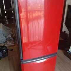 三菱冷蔵庫あげます。1の画像