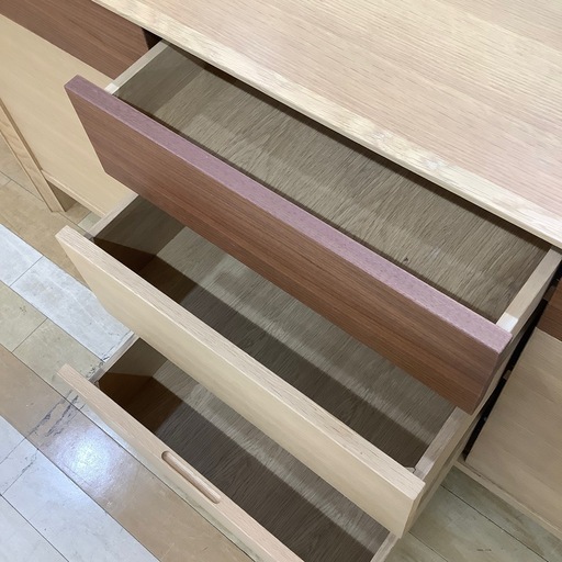 【お値下げしました ！】日進木工 サイドボード　入荷しました。