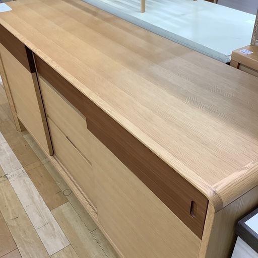 【お値下げしました ！】日進木工 サイドボード　入荷しました。