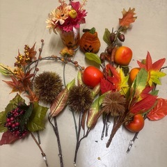 造花 飾り 装飾 秋🍁 もみじ🍁の画像