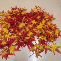造花 飾り 装飾 秋🍁 もみじ🍁の画像