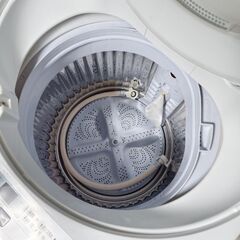 💥激安💥❗️配送•設置🉑❗️♻️処分撤去♻️
2020年式　SHARP 7KG　洗濯機　ES-GE7Dの画像