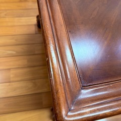 木製　センターテーブルの画像