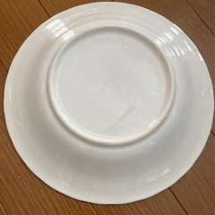 【未使用】お皿　電子レンジ対応　　　　　　　　の画像